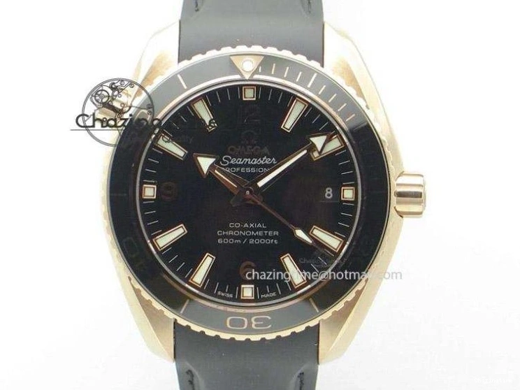 0224 Neat Seamaster Planet Ocean 600M 43.5mm SS SCF 1:1 Best Edition Blue Dial on SS Bracelet A8900 Super Clone 7684